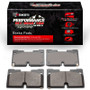 R1 19-26 GMC Sierra 1500 2WD (Excl Heavy Duty & Limited) Front Off-Road/Tow Brake Pads