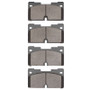 R1 19-26 GMC Sierra 1500 2WD (Excl Heavy Duty & Limited) Front Off-Road/Tow Brake Pads
