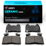 R1 12-24 Tesla Model S Front Ceramic Brake Pads