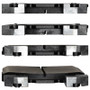 R1 12-24 Tesla Model S Front Ceramic Brake Pads