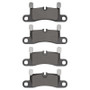 R1 11-18 Volkswagen Touareg Rear Ceramic Brake Pads