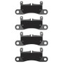 R1 11-18 Volkswagen Touareg Rear Ceramic Brake Pads