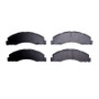 R1 08-26 Thor Ford E450 Chassis Front Ceramic Brake Pads
