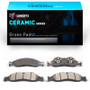 R1 07-09 Lincoln Navigator Front Ceramic Brake Pads