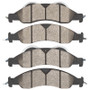 R1 07-09 Lincoln Navigator Front Ceramic Brake Pads