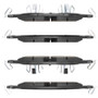 R1 07-09 Lincoln Navigator Front Ceramic Brake Pads