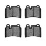 R1 07-09 Volkswagen Touareg Rear Ceramic Brake Pads