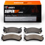 R1 99-13 Hummer H2 Front Super Duty Brake Pads