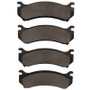 R1 99-13 Hummer H2 Front Super Duty Brake Pads