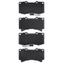 R1 06-10 Hummer H3 Front Ceramic Brake Pads