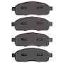 R1 04-09 Lincoln Mark Lt Front Ceramic Brake Pads