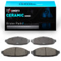 R1 03-11 Mercury Grand Marquis Front Ceramic Brake Pads