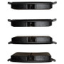 R1 08-17 Audi S5 Rear Semi Met Brake Pads