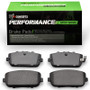R1 06-26 Mazda MX-5 Miata Rear Performance Sport Brake Pads