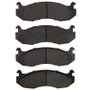 R1 96-06 Hummer H1 Front Ceramic Brake Pads