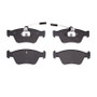 R1 96-04 Mercedes-Benz SLK230 Front Ceramic Brake Pads