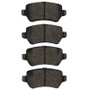 DFC 02-08 Saturn Astra Rear 4000 Hybridynamic Brake Pads