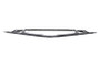 Dinan Double-Walled 4in Clamp-On Exhaust Tip - Black - 4in Outlet / 2.75in Inlet