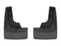 WeatherTech 25-26 Acura MDX Rear Mudflaps - Black
