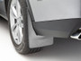 WeatherTech 25-26 Acura MDX Rear Mudflaps - Black