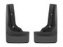 WeatherTech 25-26 Volkswagen Tiguan Rear Mudflaps - Black
