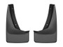 WeatherTech 24-26 Buick Encore GX Rear Mudflaps - Black
