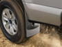 WeatherTech 25-25 Jeep Wrangler 4xe Rear Mudflaps - Black
