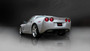 Corsa 2009-2013 Chevrolet Corvette C6 6.2L V8 LS3 Manual Black Sport 3in Cat-Back