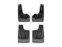 WeatherTech 25-26 Dodge Ram Truck 1500 Front & Rear Mudflaps - Black