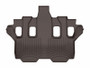 WeatherTech 22-24 Lexus LX-600 7-Passenger Seating-2nd Row Rear FloorLiner HP - Cocoa