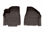 WeatherTech 21-24 Chrysler Pacifica 1st Row Front FloorLiner HP - Cocoa