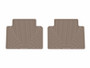 WeatherTech 24-26 Hyundai Santa Fe 2nd Row Rear All-Weather Floor Mats - Black