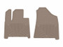 WeatherTech 24-26 Hyundai Santa Fe 1st Row Front All-Weather Floor Mats - Tan