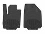WeatherTech 25-26 Chevrolet Equinox 1st Row Front All-Weather Floor Mats - Black