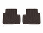 WeatherTech 25-26 Subaru Forester 2nd Row Rear All-Weather Floor Mats - Cocoa