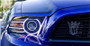 Oracle 13-14 Ford Mustang LED Projector Headlight Halo Kit - Green