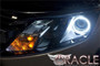 Oracle 10-11 Ford Fusion LED Headlight Halo Kit - Green