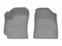 WeatherTech 24-26 Hyundai Kona 1st Row Front FloorLiner HP - Grey