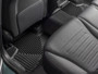 WeatherTech 24-26 Mercedes-Benz AMG GLC 43 Coupe 2nd Row Rear All-Weather Floor Mats - Black