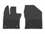 WeatherTech 23-26 Toyota Prius 1st Row Front All-Weather Floor Mats - Black