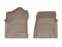 WeatherTech 15-19 Chevrolet Silverado 1st Row Front FloorLiner HP - Tan