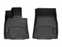 WeatherTech 2026 Genesis Electrified GV70 1st Row Front FloorLiner - Black