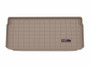 WeatherTech 25-25 MINI Hardtop door Behind 3rd Row Cargo Liners - Tan