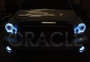 Oracle 07-13 Toyota Tundra LED Fog Light Halo Kit - Green