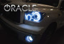 Oracle 07-13 Toyota Tundra LED Fog Light Halo Kit - Green