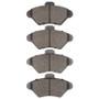 R1 94-98 Ford Mustang Front Optimum OE Brake Pads