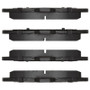 R1 94-98 Ford Mustang Front Optimum OE Brake Pads