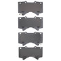R1 07-22 Toyota Tundra Front Semi Met Brake Pads