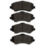 R1 07-18 Volkswagen Routan Front Semi Met Brake Pads