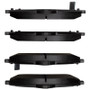 R1 07-18 Volkswagen Routan Front Semi Met Brake Pads